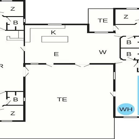 24 Person In Bl Vand Feriehus
